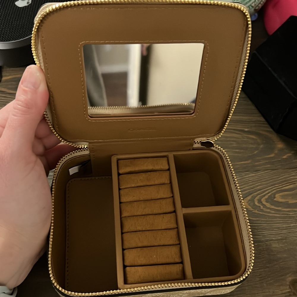 Authentic Coach Jewelry Box - Picture 3 of 5